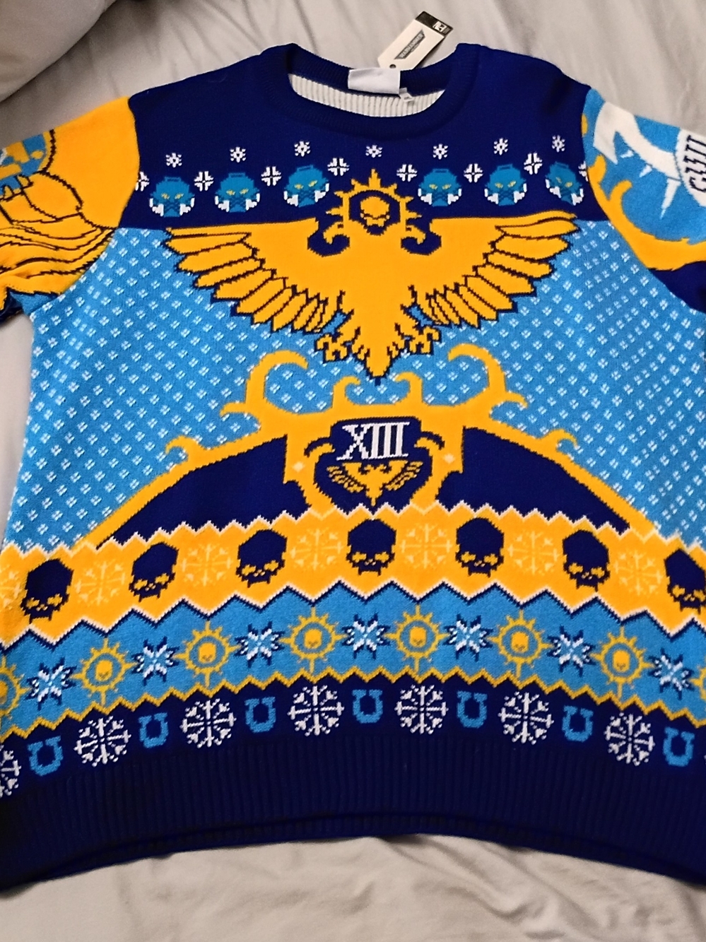 Collectible Warhammer 2023 Christmas Sweater, New With Tags